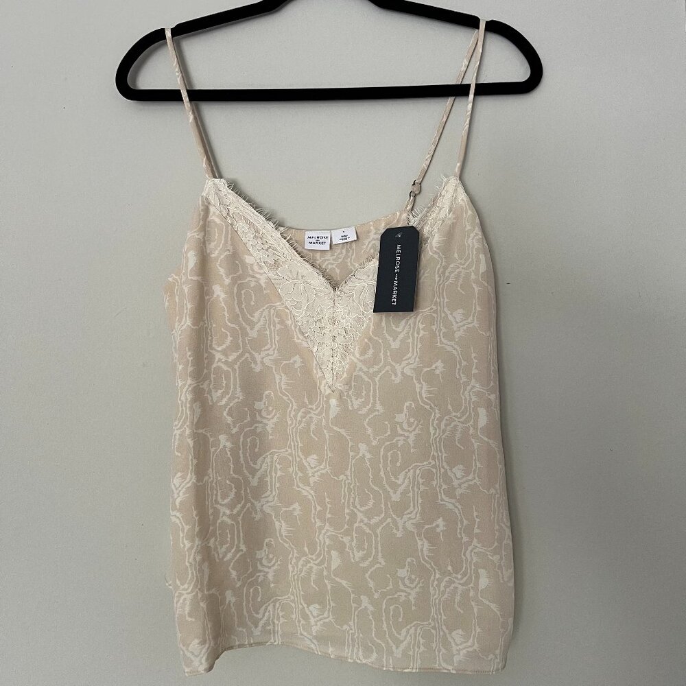 Melrose + Market lave trim V-neck Cami